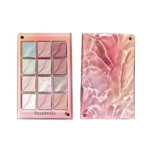Wholesale COLORROSE - Water Ripple Series Eyeshadow Palette - 9.5g - #791 Bubble Watermelon | Carsha
