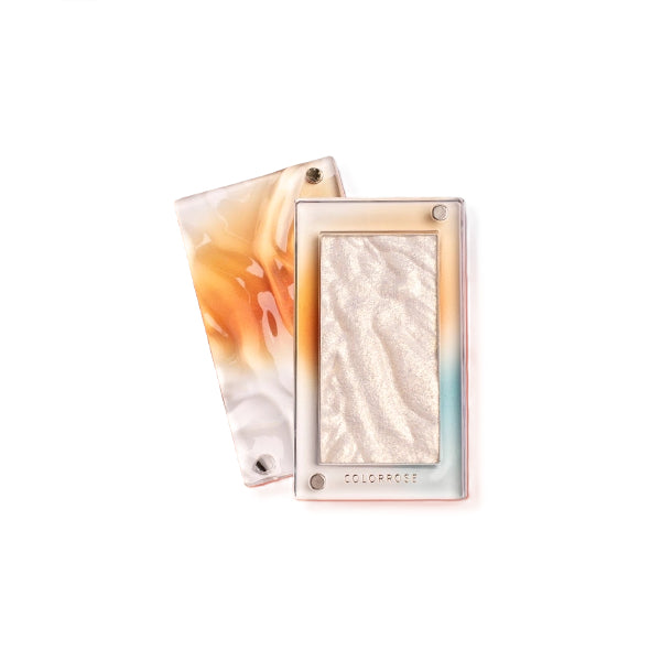 Wholesale COLORROSE - Water Ripple Series Highlighter - 3.5g - #771 Sunset Orange Sea | Carsha