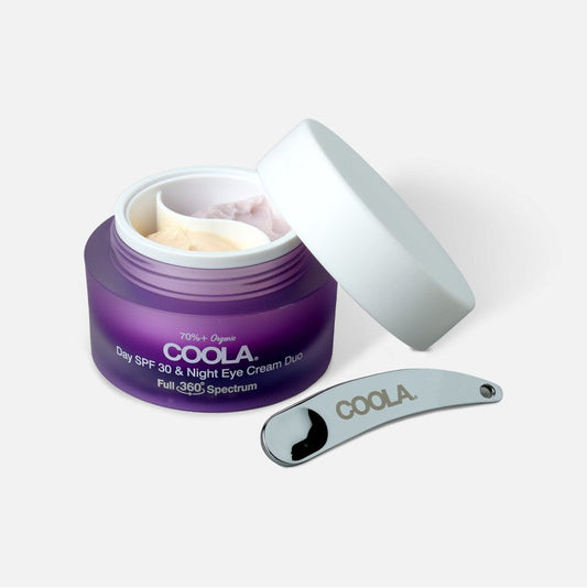 Wholesale Coola Crema Giorno SPF 30 e Notte Crema Contorno Occhi Duo 30ml | Carsha