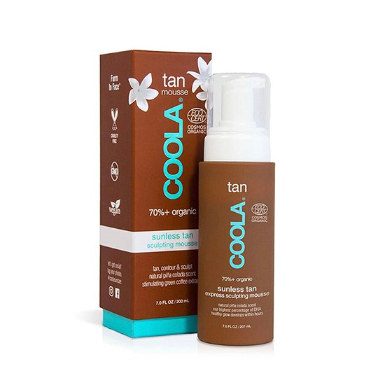 Wholesale Coola Mousse modellante per abbronzatura graduale 200ml | Carsha
