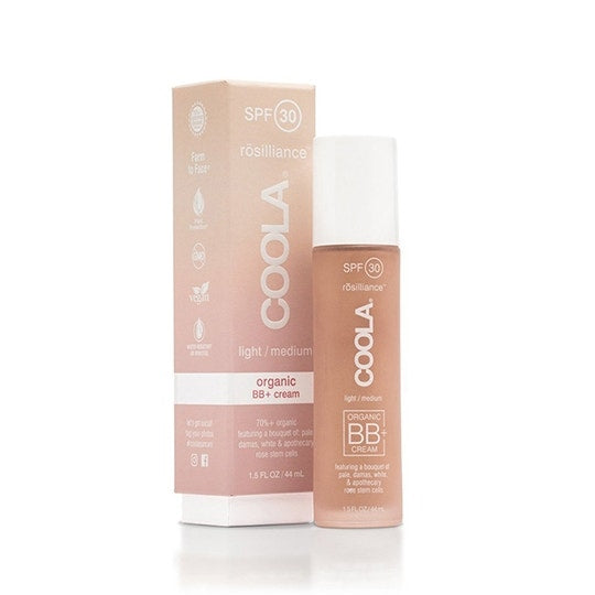 Wholesale Coola Mineral Face Rosiliance Tinta leggera/media SPF 30 45ml | Carsha