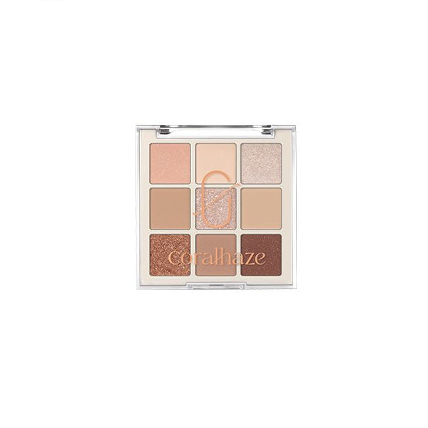 Wholesale Coralhaze - Mood Blending Eye Palette - 1.6g - #01 Sparkling Sand | Carsha