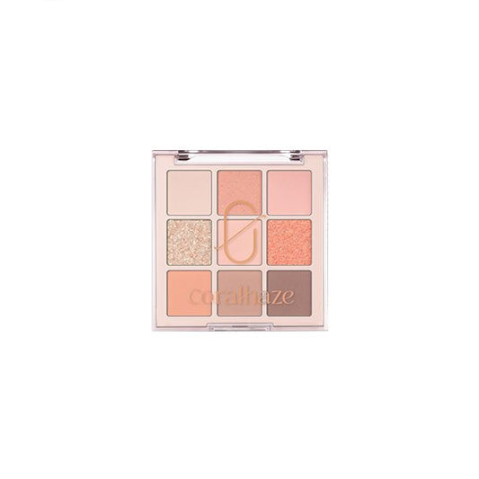 Wholesale Coralhaze - Mood Blending Eye Palette - 1.6g - #02 Flat Peach | Carsha