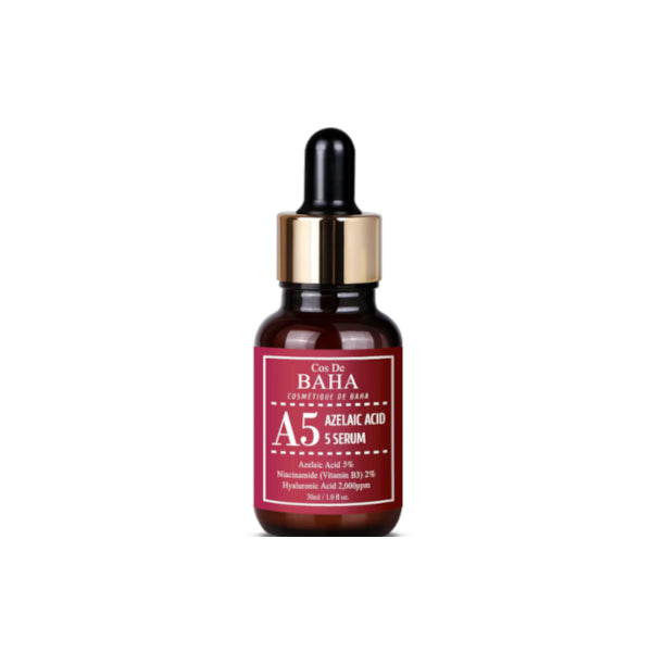 Wholesale Cos De BAHA - Azlaic Acid 5 Serum A5 - 30ml | Carsha