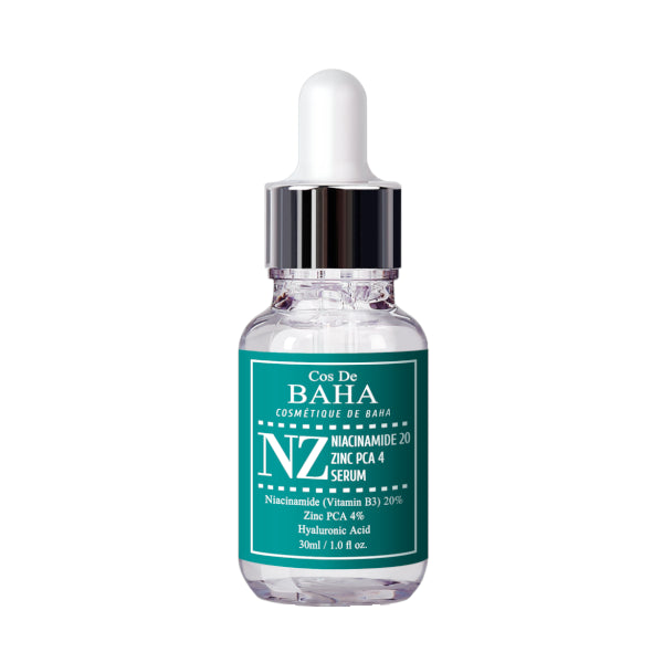 Wholesale Deal Cos De BAHA - Niacinamide 20 Serum NZ - 30ml | Carsha