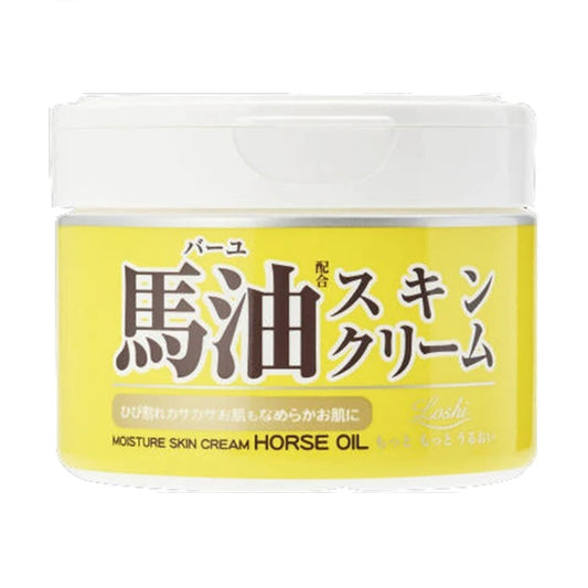 Wholesale CosmetexRoland - Loshi Moist Aid Horse Oil Skin Cream - 220g | Carsha