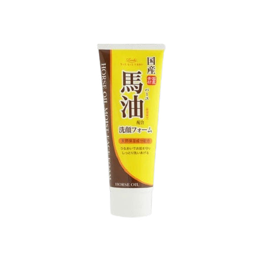 Wholesale CosmetexRoland - Loshi Moist Aid Horse Oil Whip Face Wash Foam - 130g | Carsha