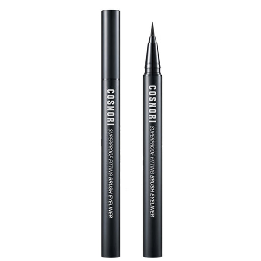 Wholesale COSNORI - Superproof Fitting Brush Eyeliner - 0.6g - #1 Black | Carsha