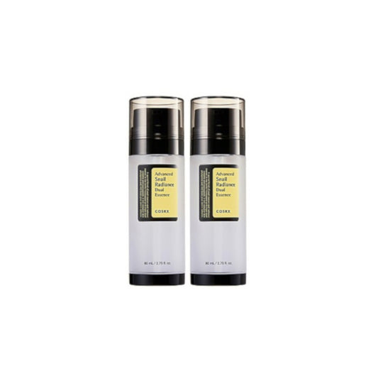 Wholesale COSRX Advanced Snail Radiance Dual Essence - 80ml 2ea Set | Carsha