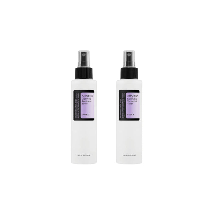 Wholesale COSRX - AHA/BHA Clarifying Treatment Toner 2ea Set | Carsha