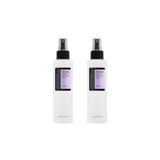 Wholesale COSRX - AHA/BHA Clarifying Treatment Toner 2ea Set | Carsha