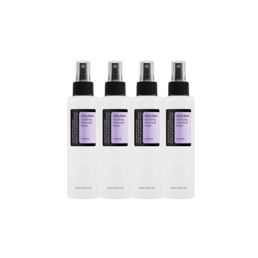Wholesale COSRX - AHA/BHA Clarifying Treatment Toner 4ea Set | Carsha