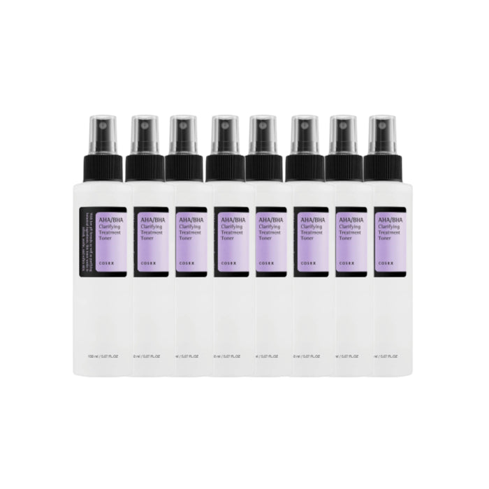 Wholesale COSRX - AHA/BHA Clarifying Treatment Toner 8ea Set | Carsha