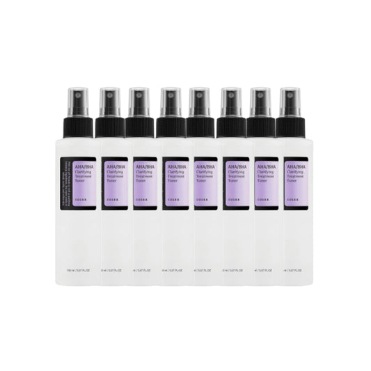 Wholesale COSRX - AHA/BHA Clarifying Treatment Toner 8ea Set | Carsha