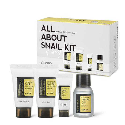 Wholesale COSRX - All About Snail Kit - 1set 4items | Carsha