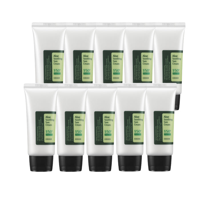 Wholesale COSRX Aloe Soothing Sun Cream 10ea Set | Carsha