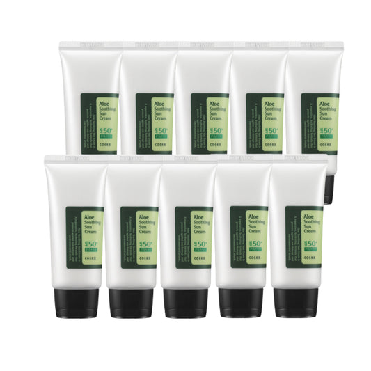 Wholesale COSRX Aloe Soothing Sun Cream 10ea Set | Carsha