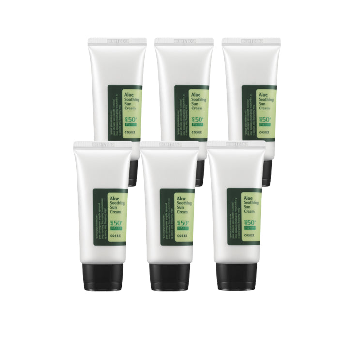 Wholesale COSRX Aloe Soothing Sun Cream 6ea Set | Carsha
