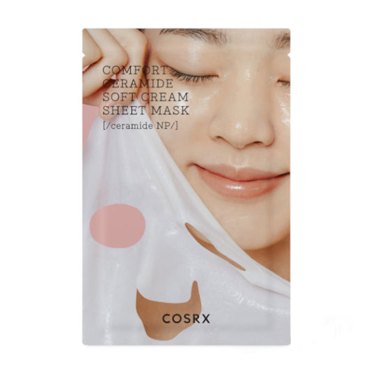 Wholesale COSRX - Balancium Comfort Ceramide Soft Cream Sheet Mask - 1pc | Carsha