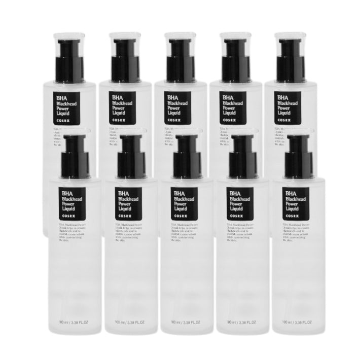 Wholesale COSRX - BHA Blackhead Power Liquid 100ml 10ea Set | Carsha