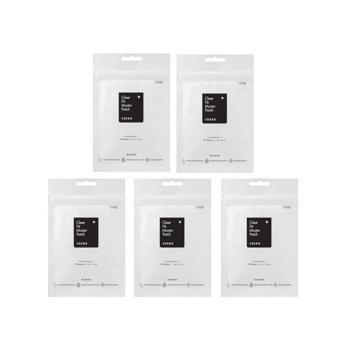 Wholesale COSRX - Clear Fit Master Patch 5ea Set | Carsha