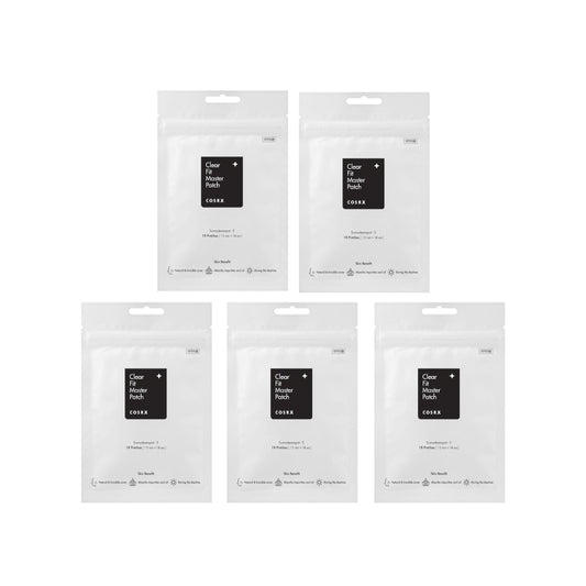 Wholesale COSRX - Clear Fit Master Patch 5ea Set | Carsha