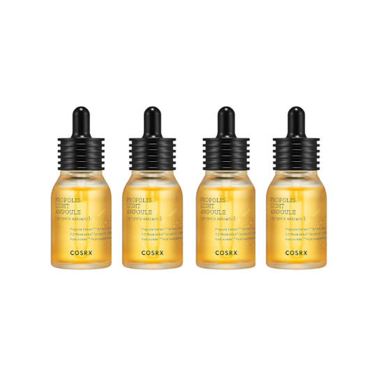 Wholesale COSRX Full fit Propolis Light Ampoule 4ea Set | Carsha