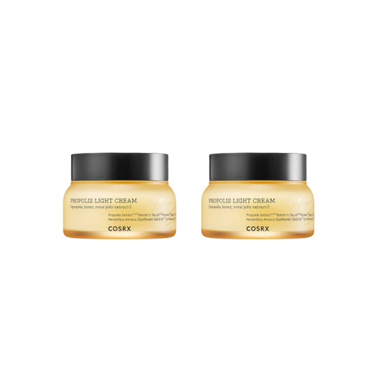 Wholesale COSRX Full Fit Propolis Light Cream - 65ml 2ea Set | Carsha