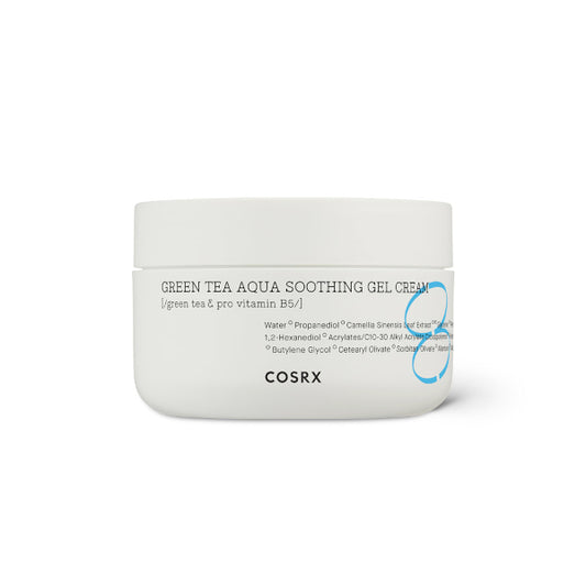 Wholesale COSRX - Hydrium Green Tea Aqua Soothing Gel Cream - 50ml | Carsha