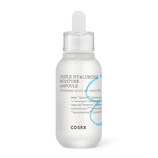 Wholesale Deal COSRX - Hydrium Triple Hyaluronic Moisture Ampoule - 40ml | Carsha