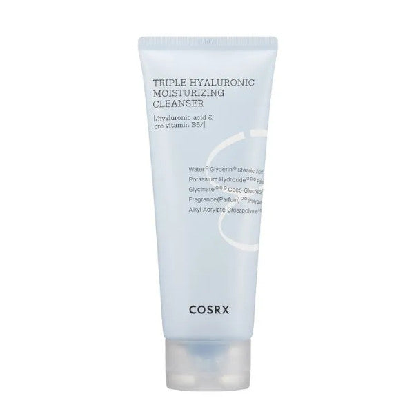 Wholesale COSRX - Hydrium Triple Hyaluronic Moisturizing Cleanser - 150ml | Carsha