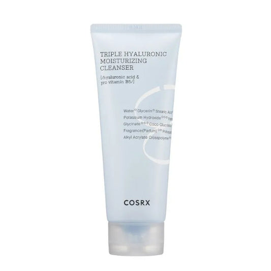 Wholesale Deal COSRX - Hydrium Triple Hyaluronic Moisturizing Cleanser - 150ml | Carsha