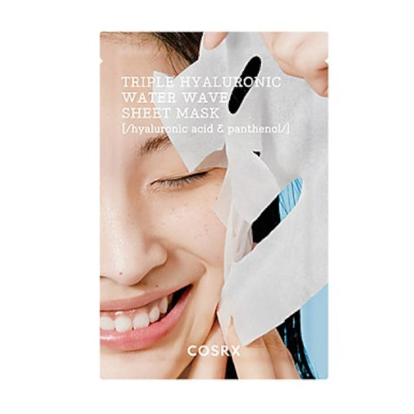 Wholesale Deal COSRX - Hydrium Triple Hyaluronic Water Wave Sheet Mask - 1ea | Carsha