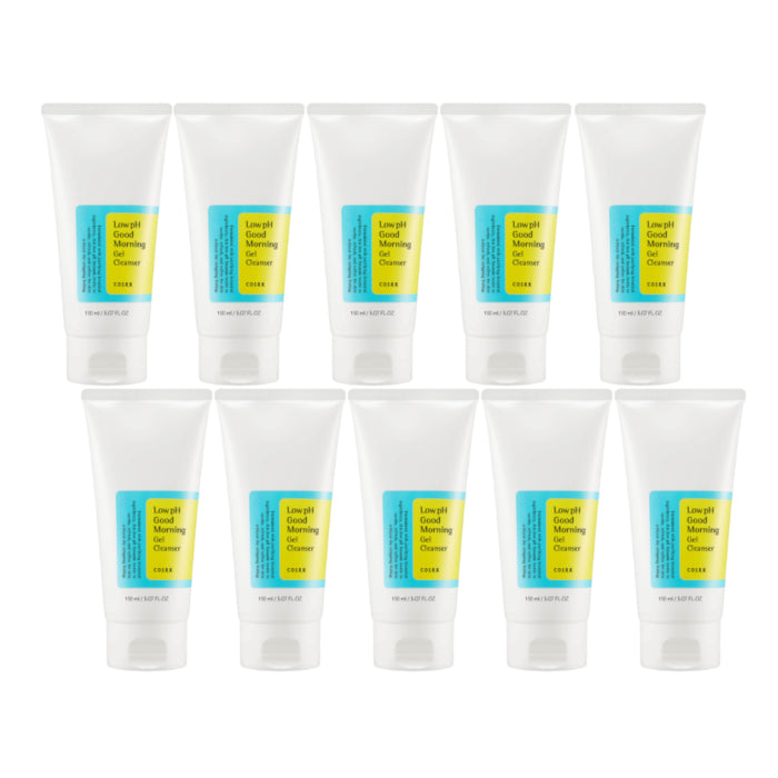 Wholesale COSRX - Low pH Good Morning Gel Cleanser 10ea Set | Carsha