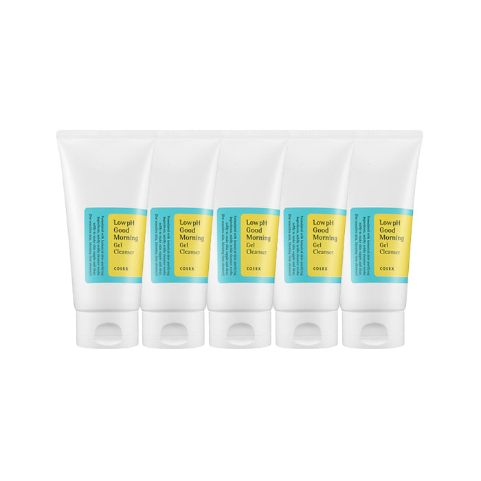 Wholesale COSRX Low pH Good Morning Gel Cleanser - 150ml 5ea Set | Carsha