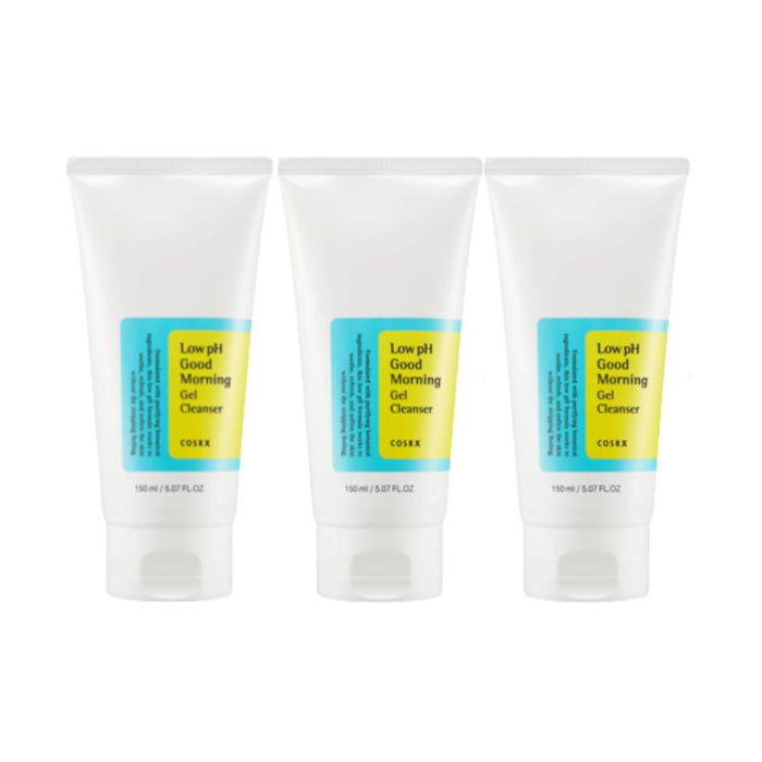 Wholesale COSRX - Low pH Good Morning Gel Cleanser 3ea Set | Carsha