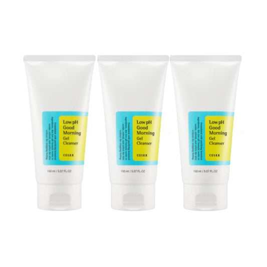 Wholesale COSRX - Low pH Good Morning Gel Cleanser 3ea Set | Carsha