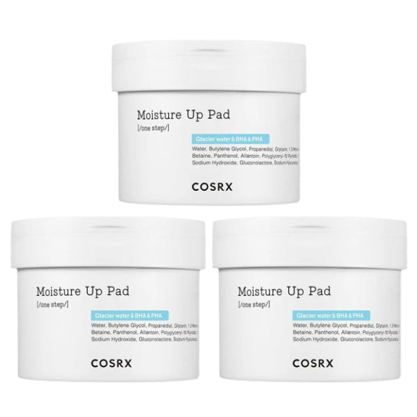 Wholesale COSRX - One Step Moisture Up Pad - 70 pads 3ea Set | Carsha