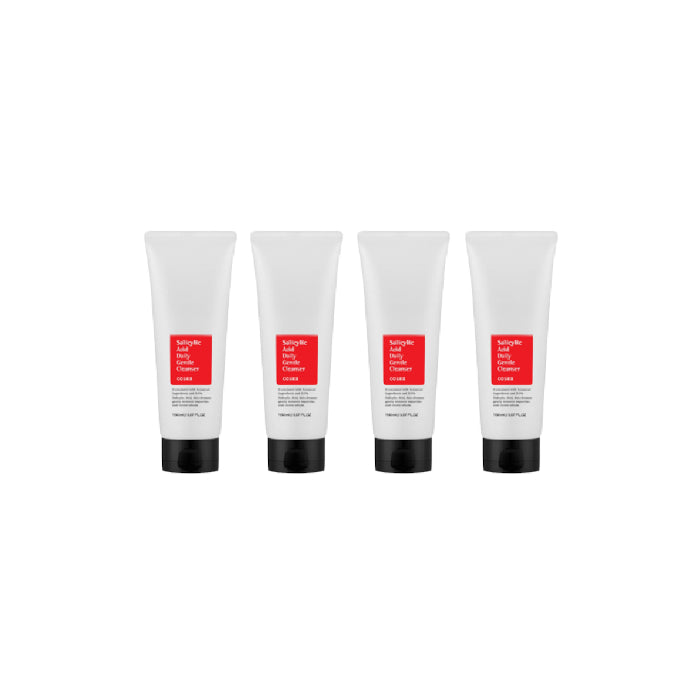 Wholesale COSRX Salicylic Acid Daily Gentle Cleanser 4ea Set | Carsha