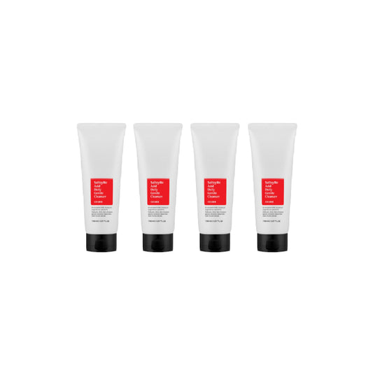 Wholesale COSRX Salicylic Acid Daily Gentle Cleanser 4ea Set | Carsha