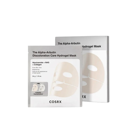 Wholesale COSRX - The Alpha-Arbutin Discoloration Care Hydrogel Mask - 34g*3ea | Carsha