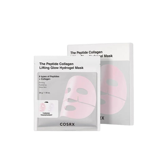 Wholesale COSRX - The Peptide Collagen Lifting Glow Hydrogel Mask - 34g*3ea | Carsha