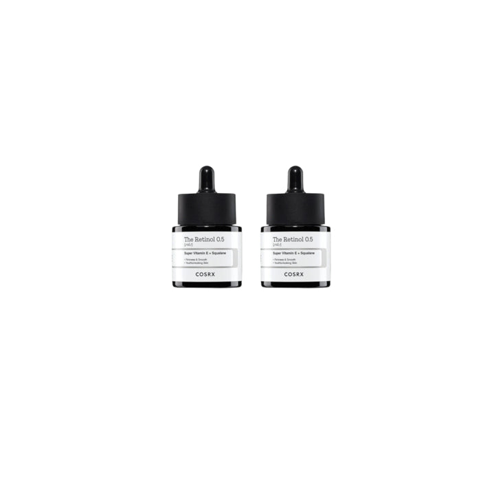 Wholesale COSRX The Retinol 0.5 Oil - 20ml 2ea Set | Carsha