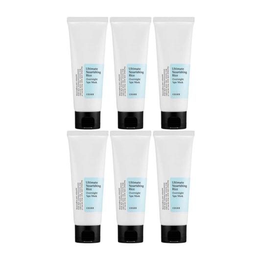Wholesale COSRX Ultimate Nourishing Rice Overnight Spa Mask 6ea | Carsha