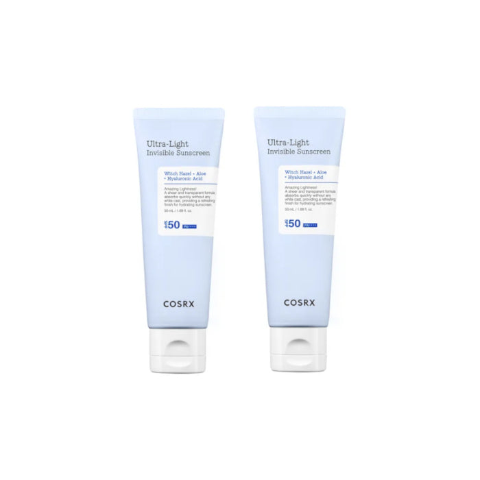 Wholesale COSRX - Ultra-Light Invisible Sunscreen - 50ml 2ea Set | Carsha