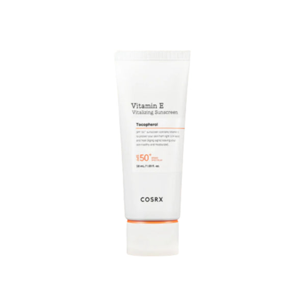 Wholesale Deal COSRX - Vitamin E Vitalizing Sunscreen SPF50+ - 50ml | Carsha