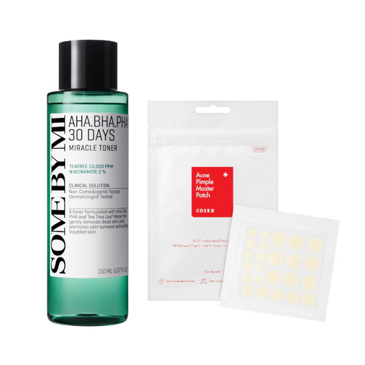 Wholesale COSRX x SOME BY MI Miracle Set | Carsha