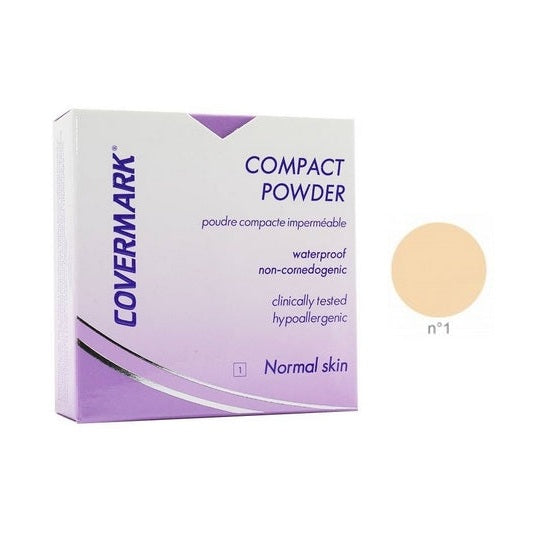 Wholesale Covermark Polvere Compatta Pelle Normale 1 10g | Carsha