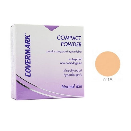 Wholesale Covermark Polvere Compatta Pelle Normale 1A 10g | Carsha