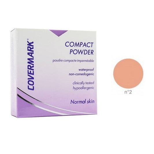 Wholesale Covermark Polvere Compatta Pelle Normale 2 10g | Carsha